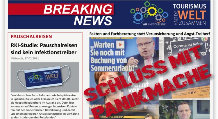 rettet die reisebranche